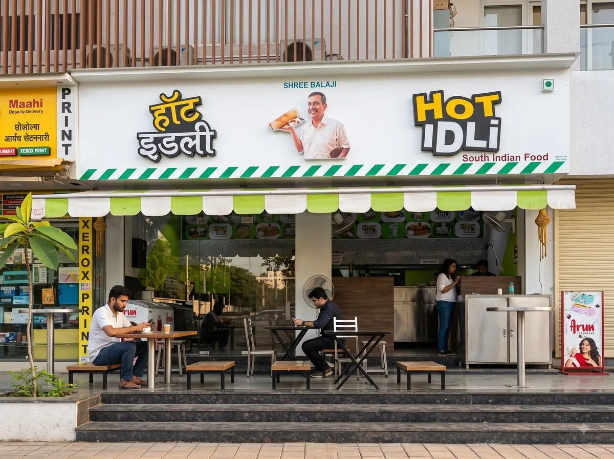 Sector 5, Nerul storefront